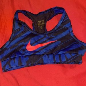 GIRLS NIKE PRO SPORTS BRA